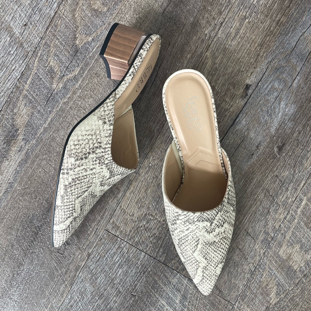FRANCO SARTO mules - Picture 1 of 6